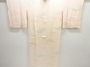未使用品　遠山模様織出し長襦袢